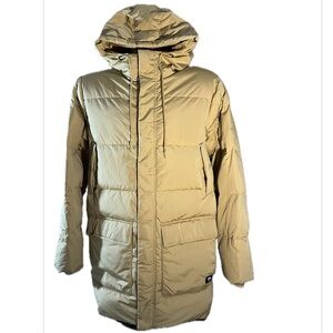 Vans Man Puffer Sand Size XL $120 New